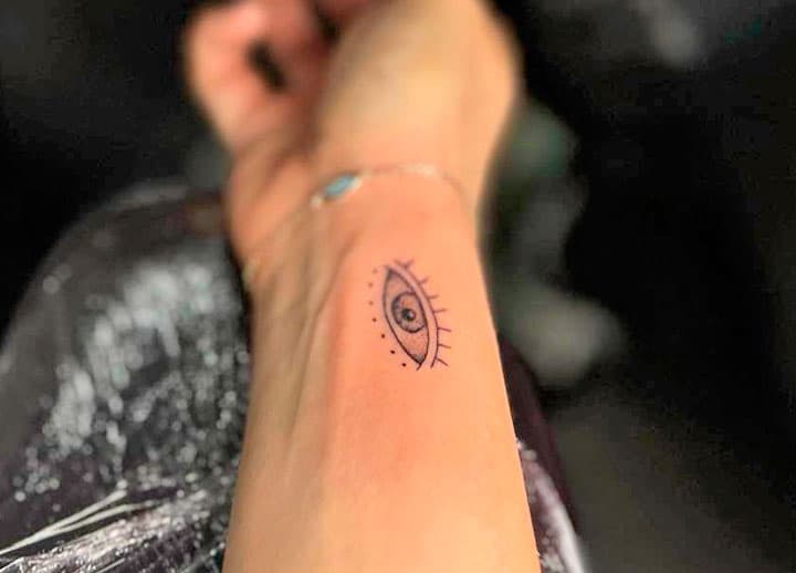 Tatuaje realizado en el estudio Icetattoo de Pontevedra