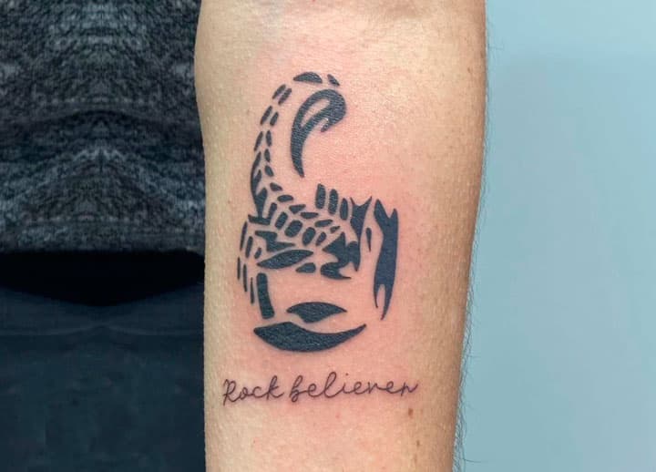 Tatuaje realizado en el estudio Icetattoo de Pontevedra