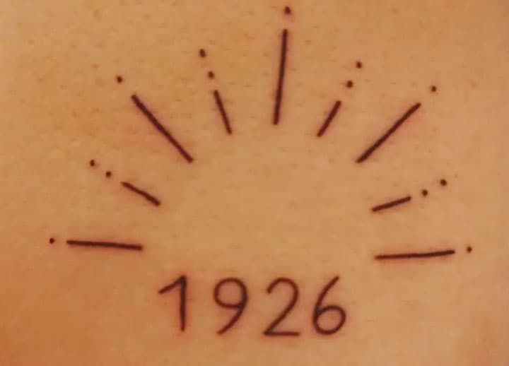 Tatuaje realizado en el estudio Icetattoo de Pontevedra