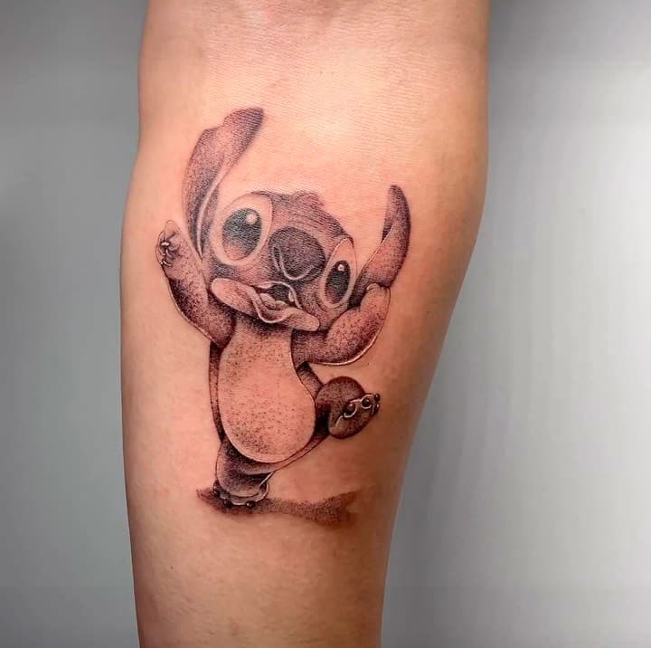 Tatuaje realizado en el estudio Icetattoo de Pontevedra