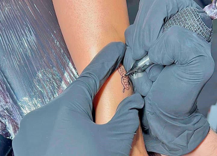 Tatuaje realizado en el estudio Icetattoo de Pontevedra